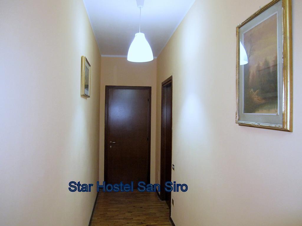 Star Hostel San Siro Fiera มิลาน ภายนอก รูปภาพ