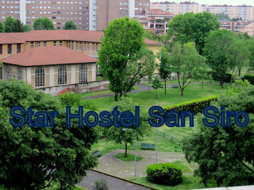 Star Hostel San Siro Fiera มิลาน ห้อง รูปภาพ