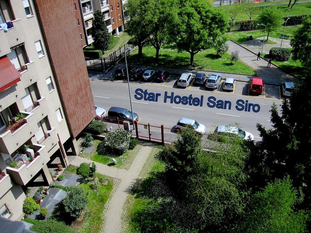 Star Hostel San Siro Fiera มิลาน ห้อง รูปภาพ