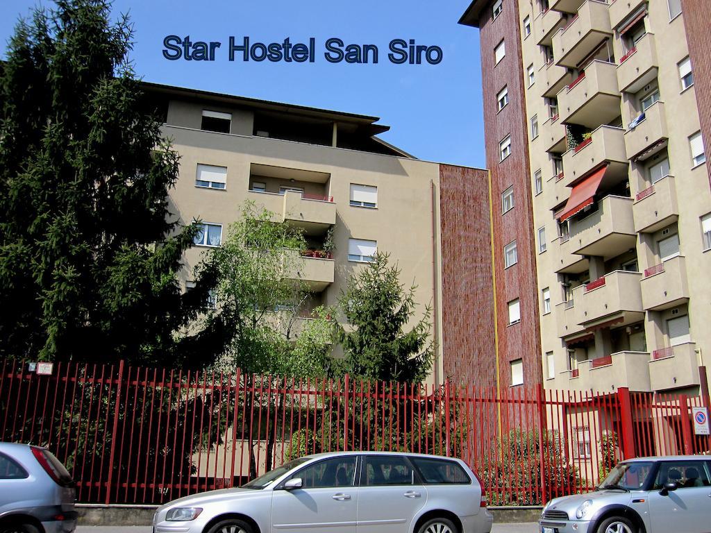 Star Hostel San Siro Fiera มิลาน ห้อง รูปภาพ