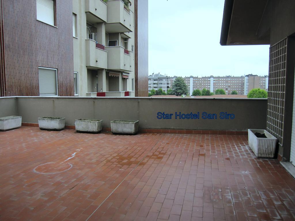 Star Hostel San Siro Fiera มิลาน ห้อง รูปภาพ