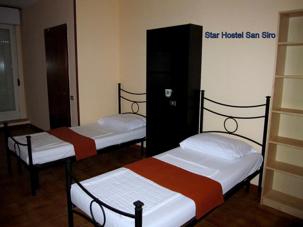 Star Hostel San Siro Fiera มิลาน ห้อง รูปภาพ