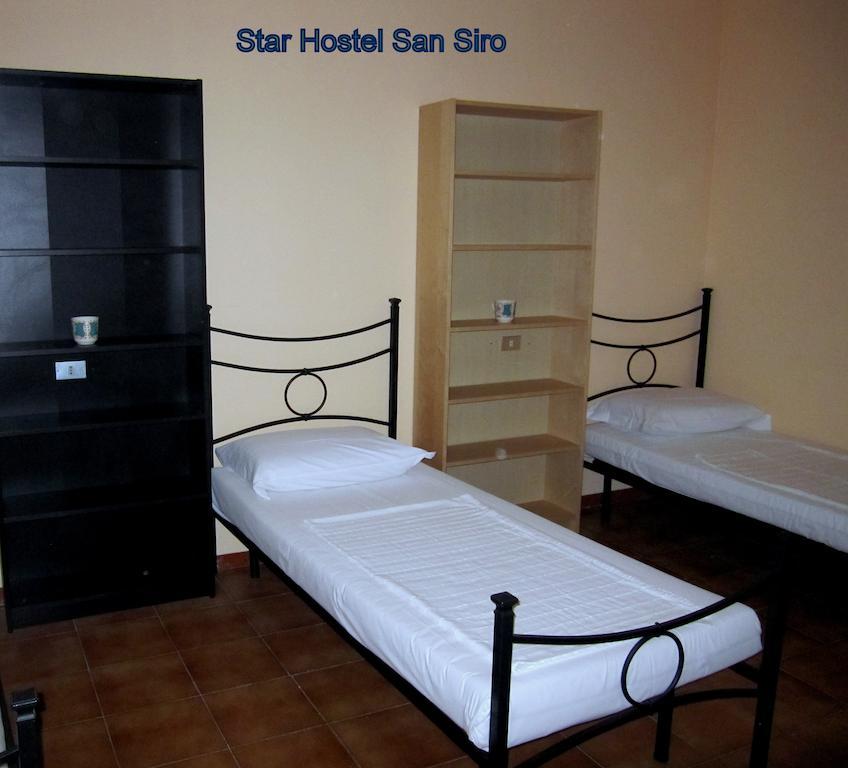 Star Hostel San Siro Fiera มิลาน ห้อง รูปภาพ