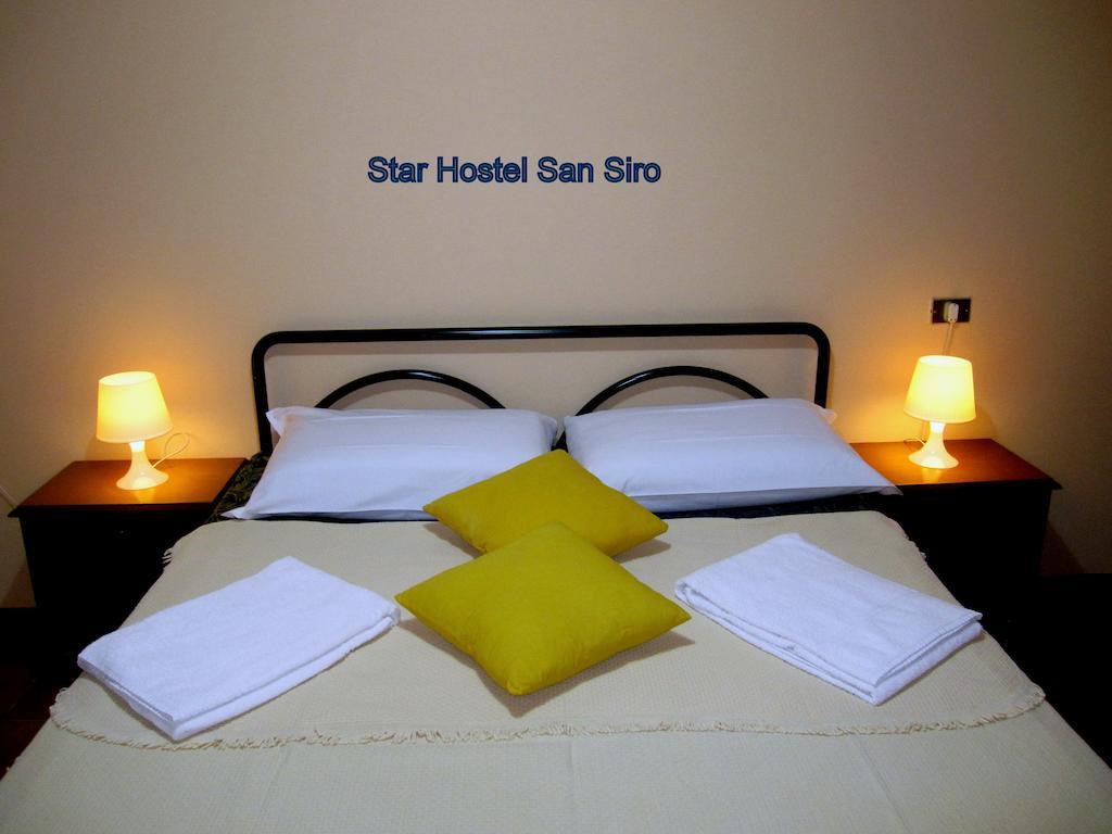 Star Hostel San Siro Fiera มิลาน ภายนอก รูปภาพ