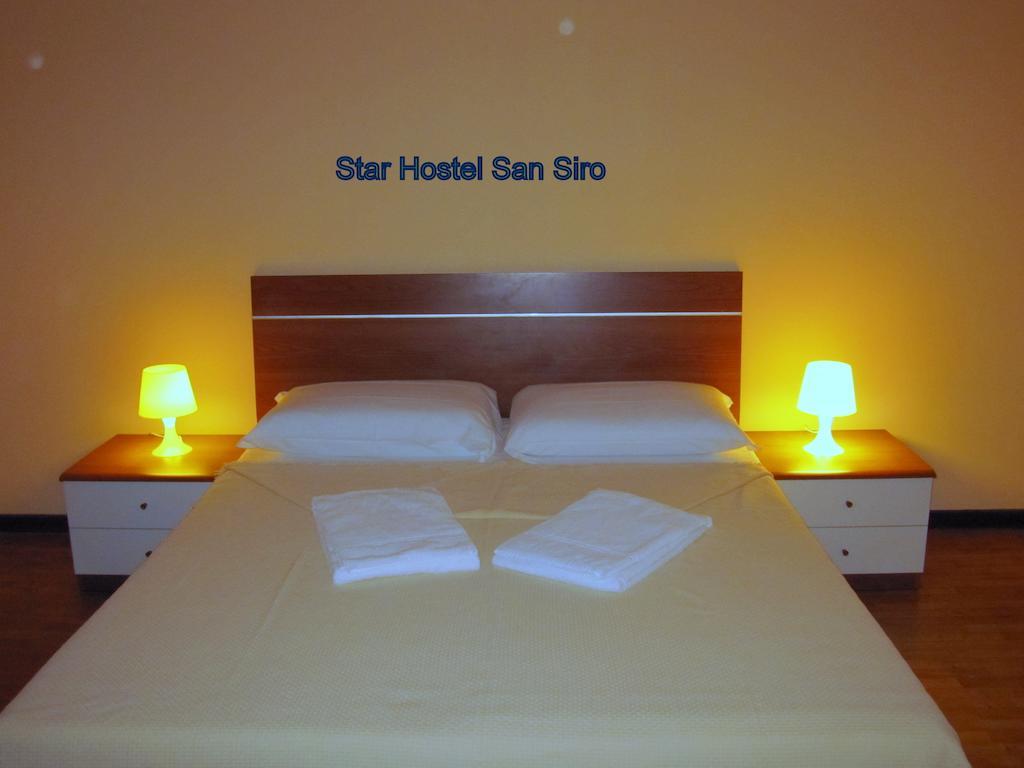 Star Hostel San Siro Fiera มิลาน ห้อง รูปภาพ