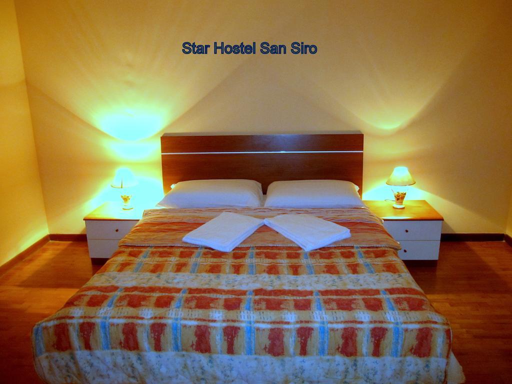 Star Hostel San Siro Fiera มิลาน ห้อง รูปภาพ