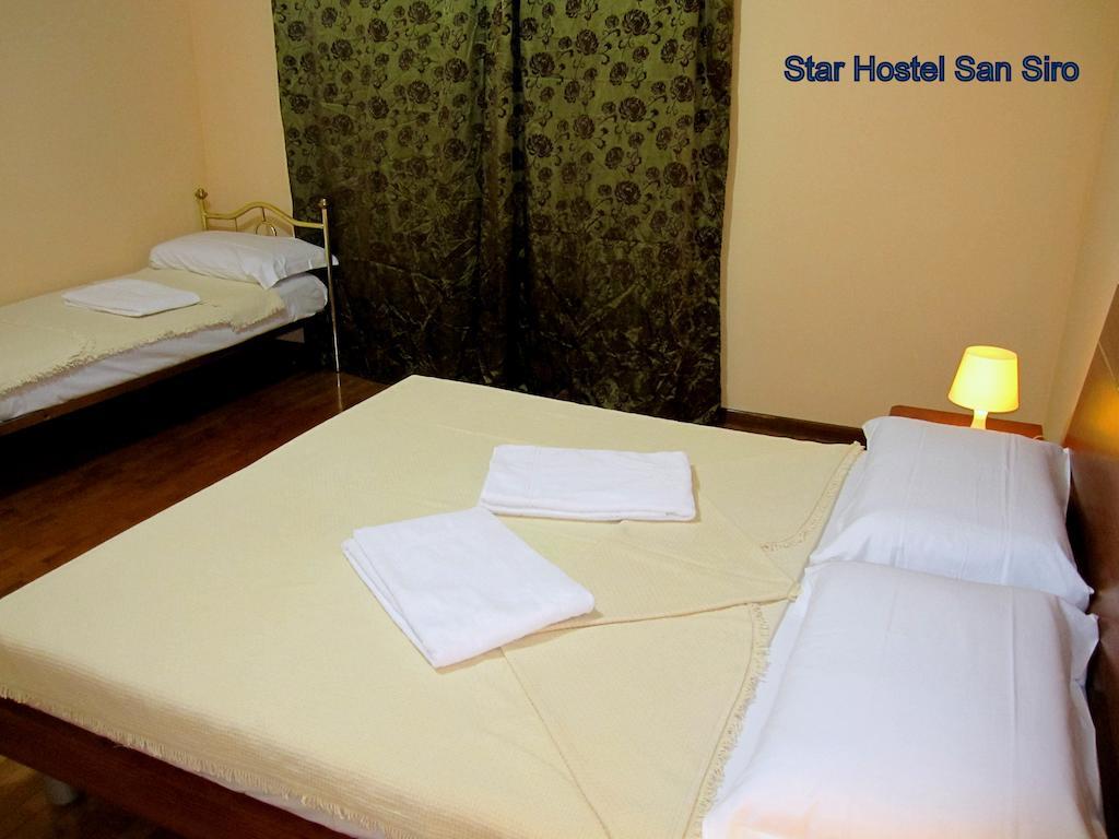 Star Hostel San Siro Fiera มิลาน ห้อง รูปภาพ