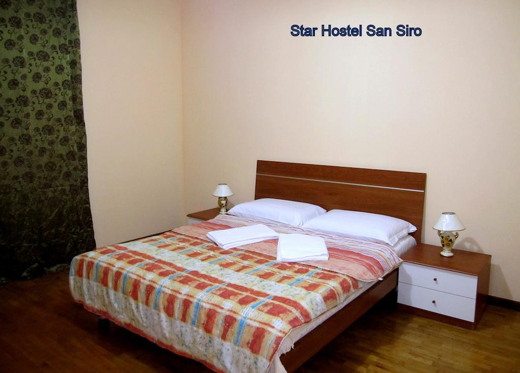 Star Hostel San Siro Fiera มิลาน ห้อง รูปภาพ