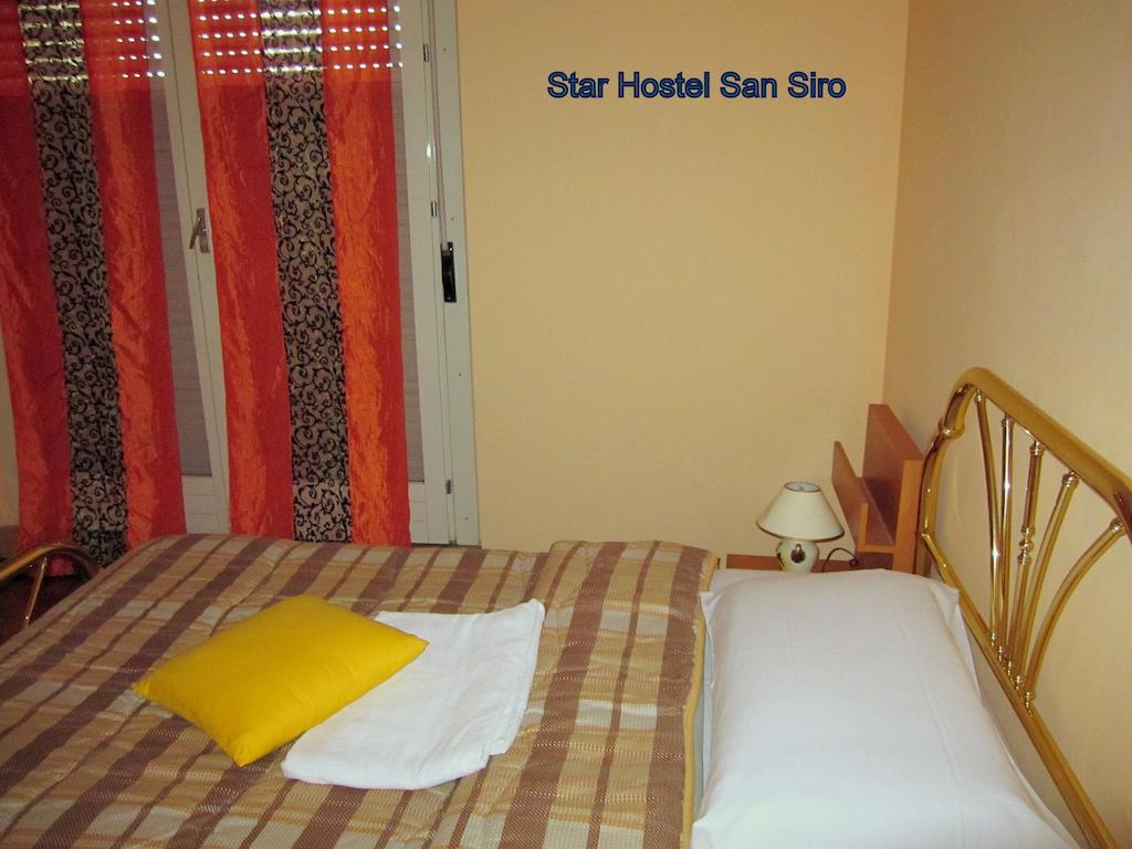 Star Hostel San Siro Fiera มิลาน ภายนอก รูปภาพ