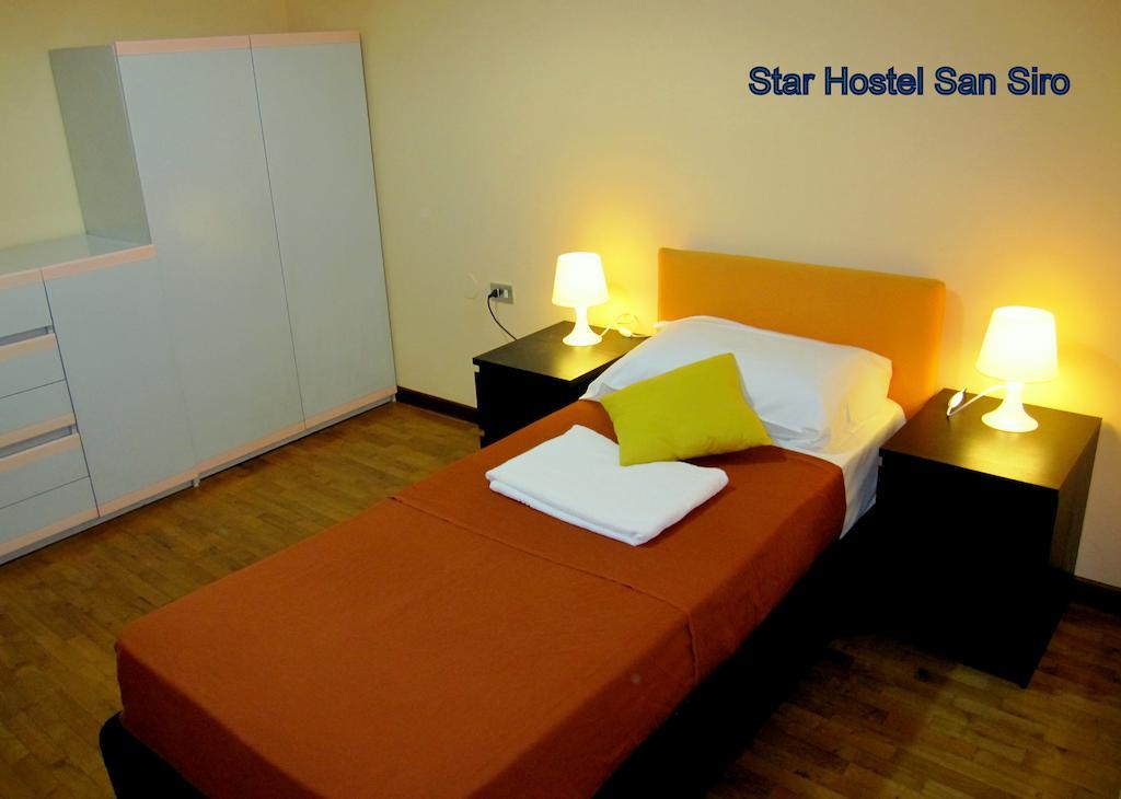 Star Hostel San Siro Fiera มิลาน ห้อง รูปภาพ