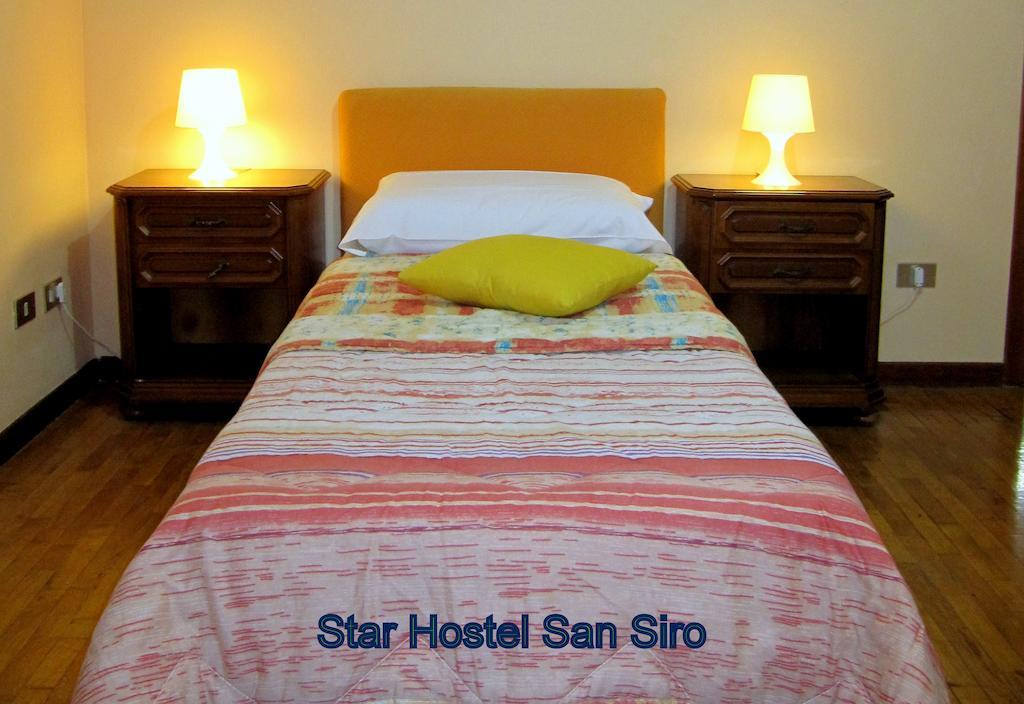 Star Hostel San Siro Fiera มิลาน ภายนอก รูปภาพ